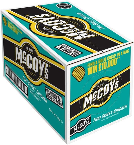 Mccoys Sweet Thai Chicken 20x65g