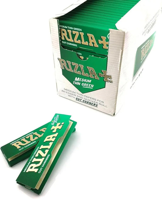 Rizla Green Regular/Standard 100packs