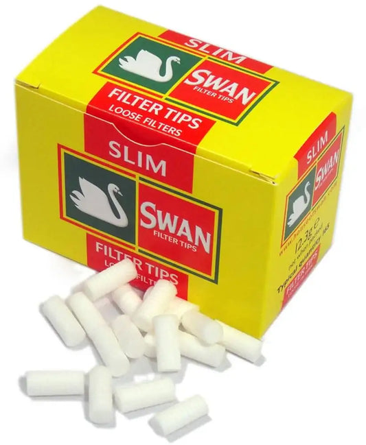 Swan Slim Line Tips 10packs