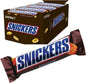 Box of Snickers chocolate bars (24 x 50g)