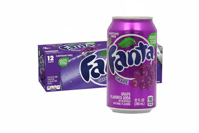Fanta grape 355ml [12 pcs]