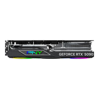 PNY GeForce RTX™ 5090 ARGB EPIC-X RGB™ Overclocked Triple Fan