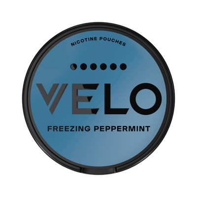 Freezing peppermint