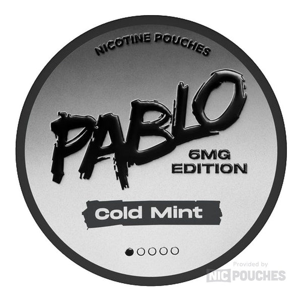 Pablo 6mg Edition Nicotine Pouches