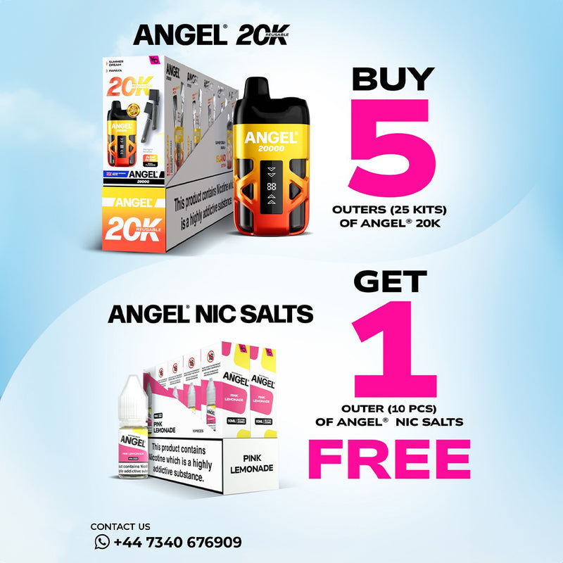 Angel 20K Puff Reusable Kit