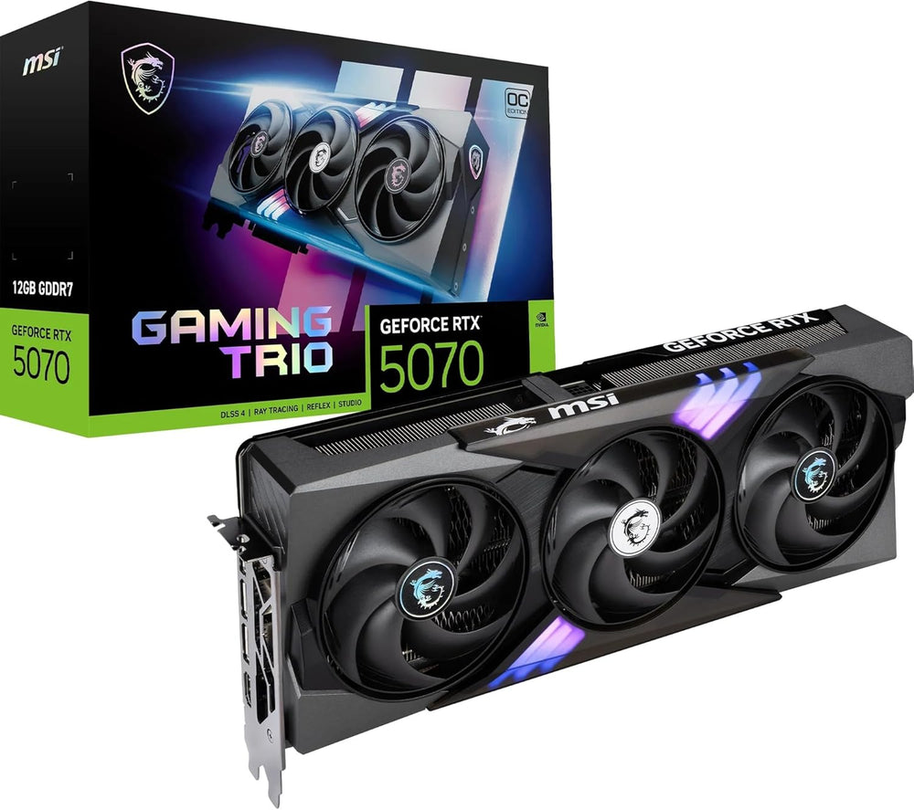 VGA MSI RTX 5070 12G GAMING TRIO OC