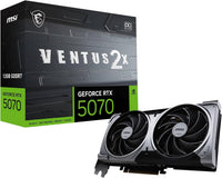 VGA MSI RTX 5070 12G VENTUS 2X OC