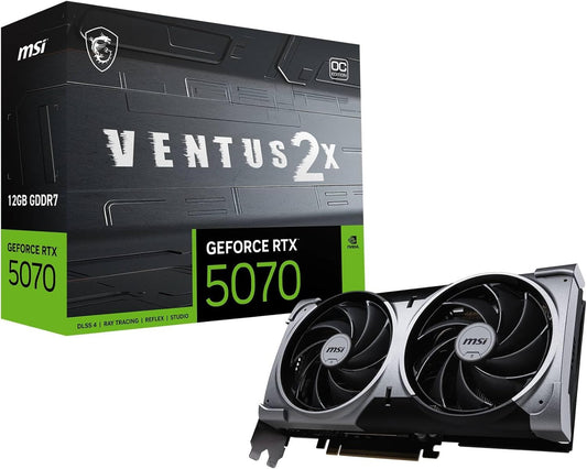 VGA MSI RTX 5070 12G VENTUS 2X OC