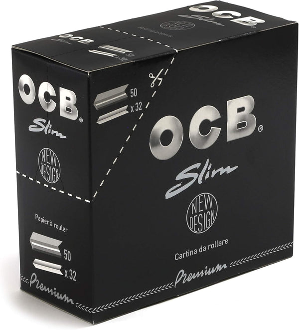 OCB 34/73 Premium KSS OCBSLPR5050CX King Slim Black [50]