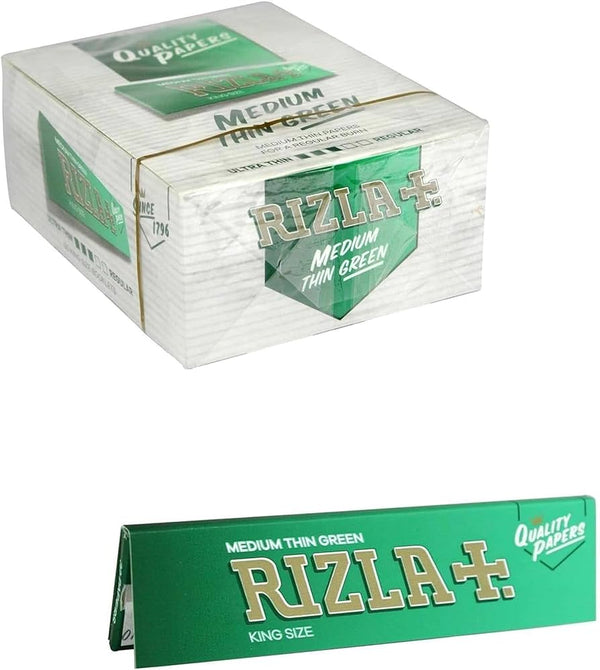 Rizla Green KSS King 50packs