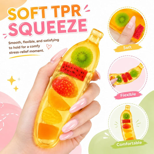 Squishy Toy Sugar Banana Big
