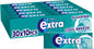 WRIGLEY EXTRA  10PC PACKET 30x14G