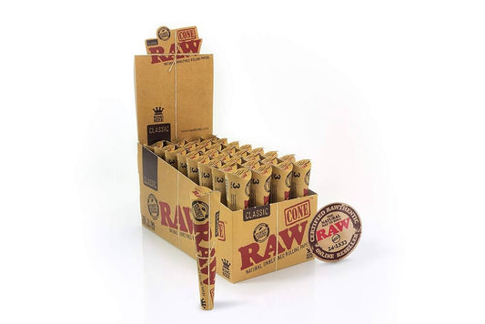 RAW Cones 3pk King Classic 32packs