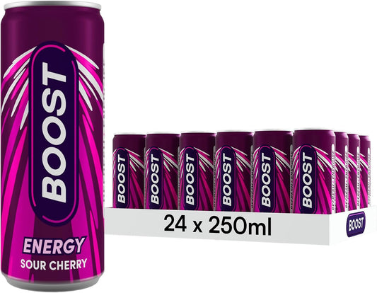 BOOST Energy Drinks PM 75P [24x250ml]