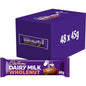Cadbury Dairy Milk Wholenut bars [48x45g]