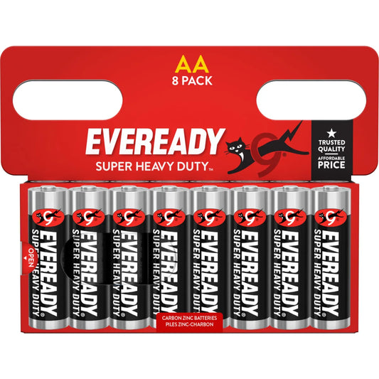 Eveready E304388800 AA 8pk Super Zinc [20]
