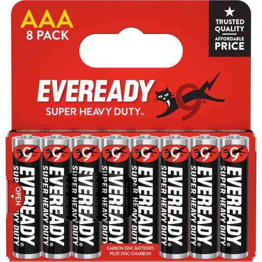 Eveready FTM0E "ME" E304388502 AAA 8pk Super Zinc [20]
