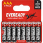 Eveready FTM0E "ME" E304388502 AAA 8pk Super Zinc [20]