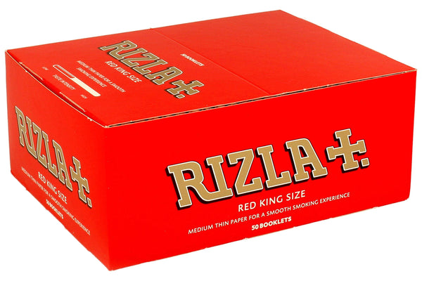Rizla Red King Slim 50packs