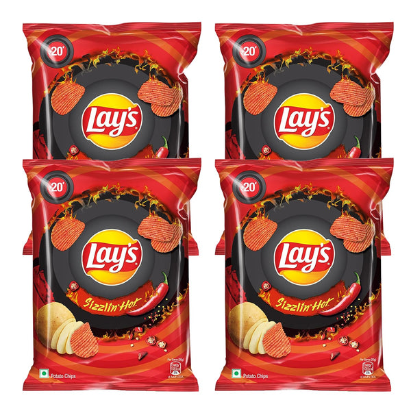 LAYS SIZZLING HOT CRISPS [45X48g]