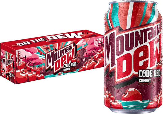 Mountain Dew Drinks 355ml [12 pcs]
