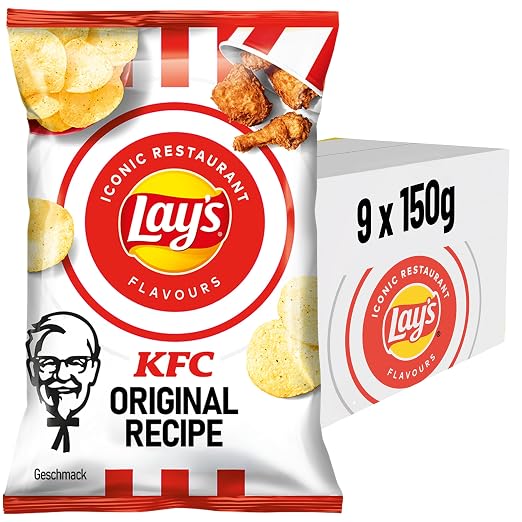 LAYS Crisps 9X150G