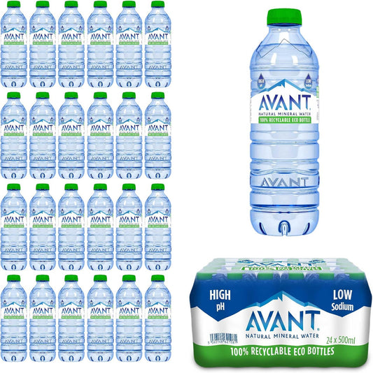 Avant Natural Mineral Water [24x500ML]