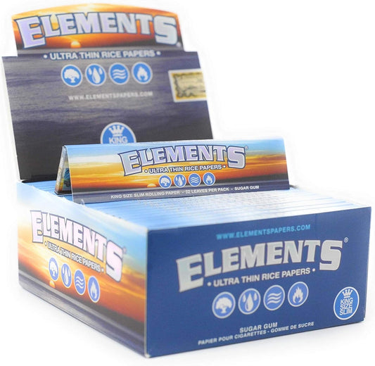 Elements SLIM King Size 50's Ultra thin papers 3699-2 [30]