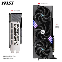 VGA MSI RTX 5070 12G GAMING TRIO OC