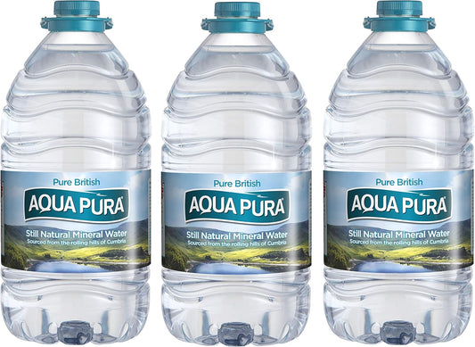 AQUA PURA STILL WATER 3X5L