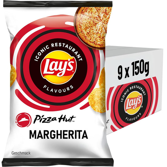 LAYS Crisps 9X150G