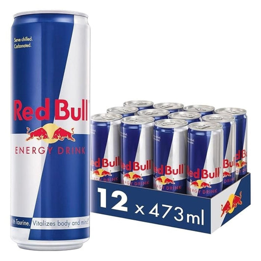 RED BULL PMP 473ML [12pcs]