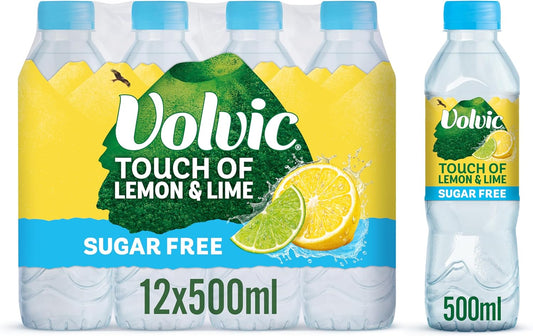 Volvic TOF Natural Mineral Water 12X500ML