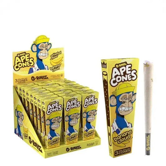 G.ROLLZ - APE Pre-Rolled Pop Cones - 24 x 3