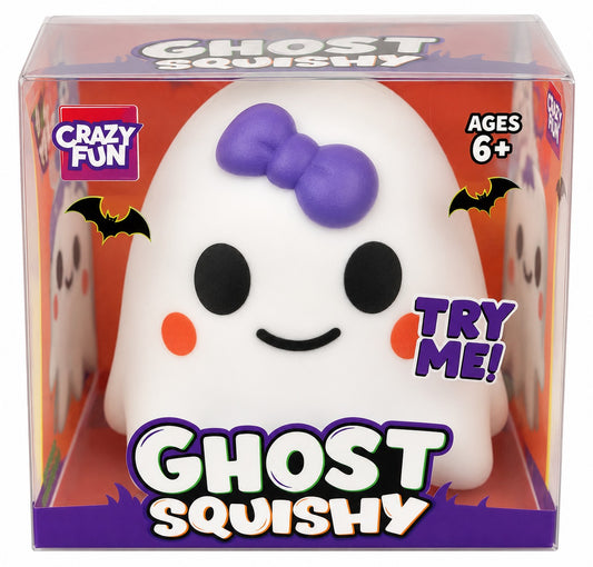 Squishy Toy Ghost [1pc]