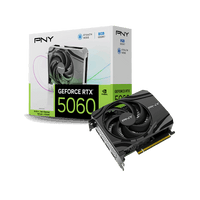 VGA PNY RTX 5060 SINGLE FAN 8GB GDDR7