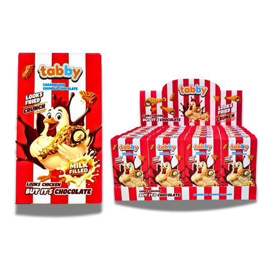Tabby Chicken Chocolate 1 box [12pcs]