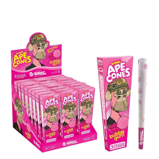 G.ROLLZ - APE Pre-Rolled Pop Cones - 24 x 3