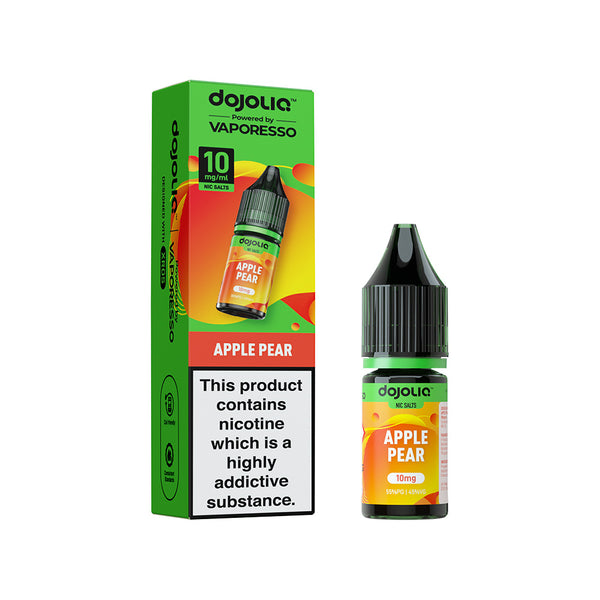 DojoLiq 10ml Nic Salt 10MG