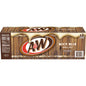 A&W Root Beer Flavour USA Cans 355ml [12pcs]