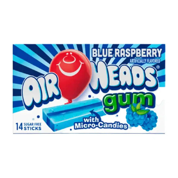 Airheads Gum 1.185oz [12 Pcs] RRP £1.99