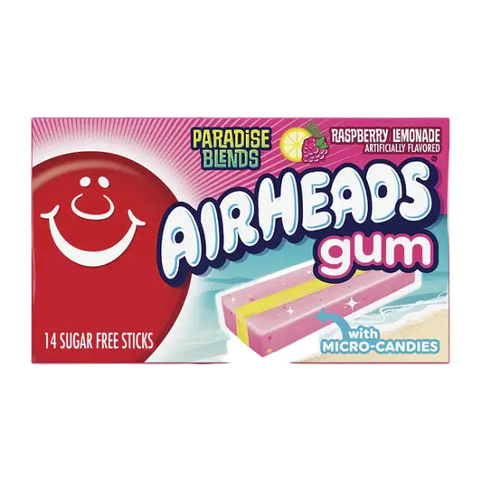 Airheads Gum 1.185oz [12 Pcs] RRP £1.99