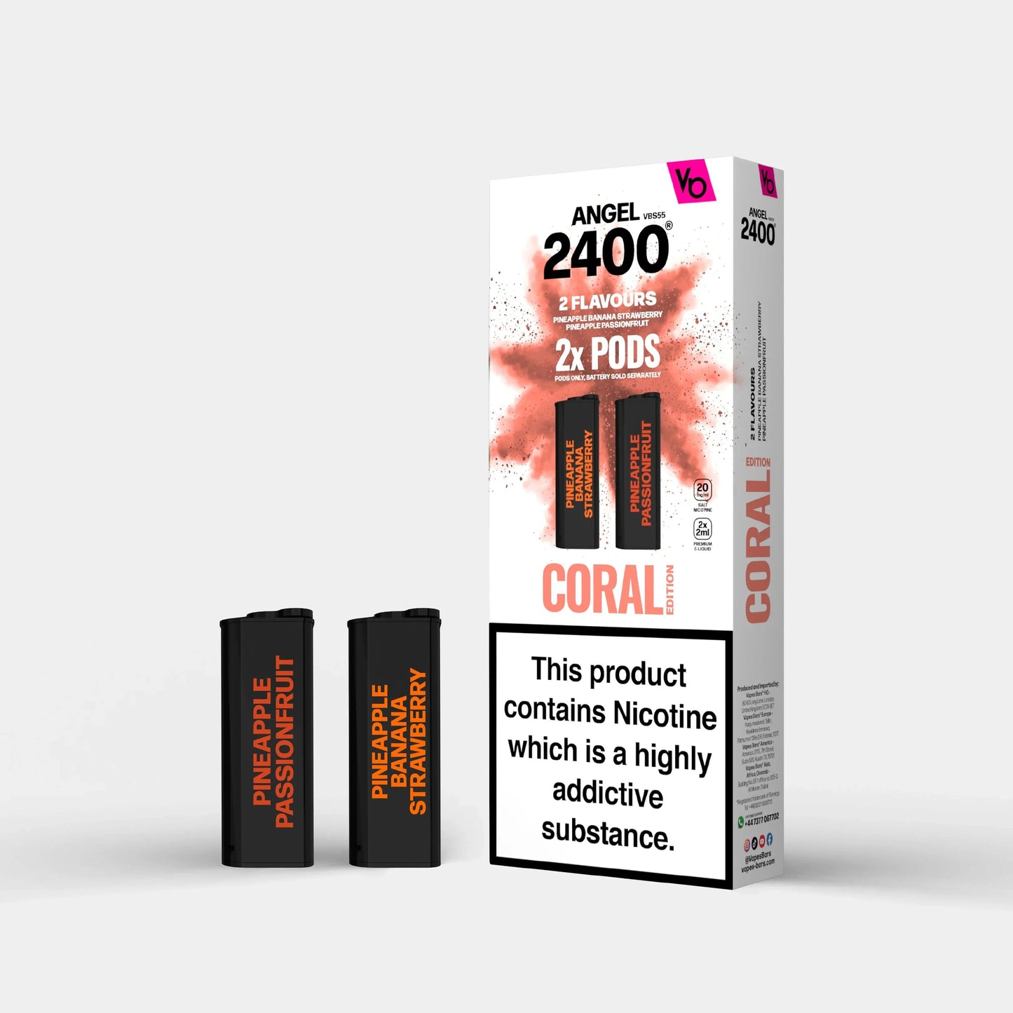 Angel Pods Edition 1, 2x 2ml Pods