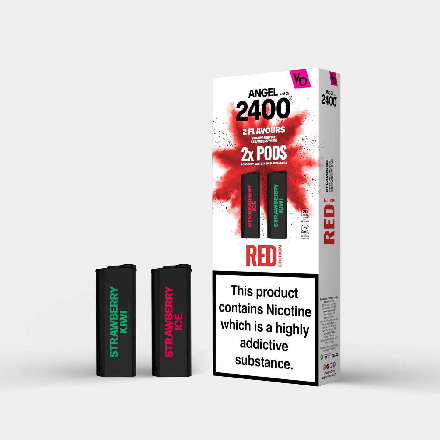 Angel Pods Red Edition 1, 2x 2ml Pods