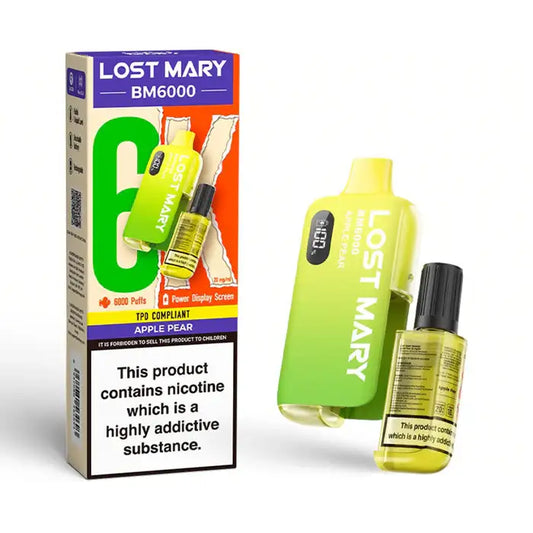 Lost Mary BM6000 Refillable Kit