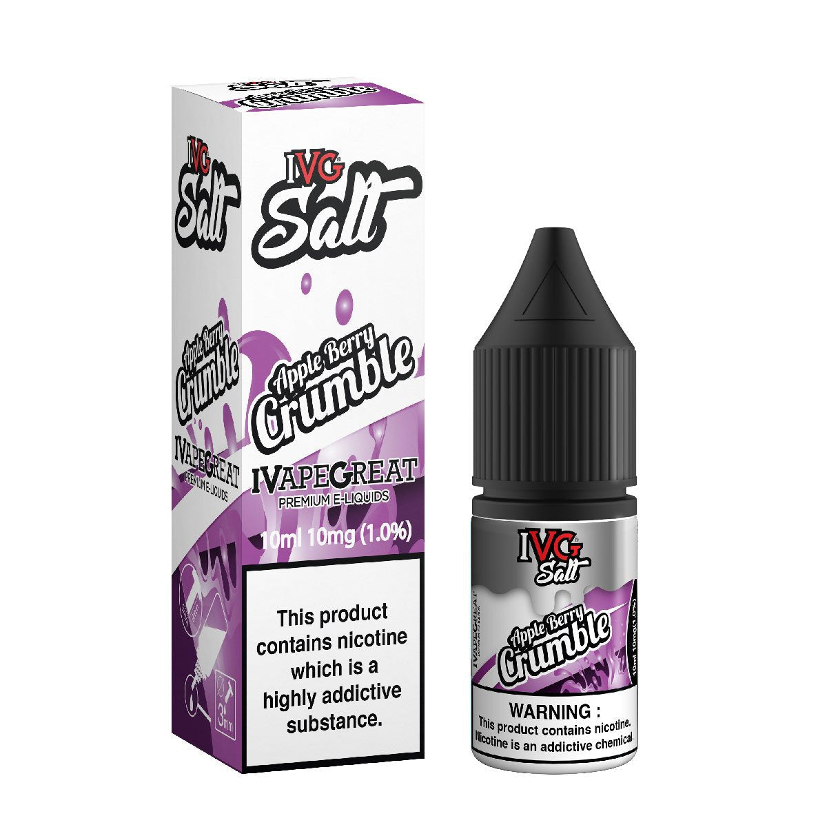 IVG Apple Berry Crumble Nic Salt