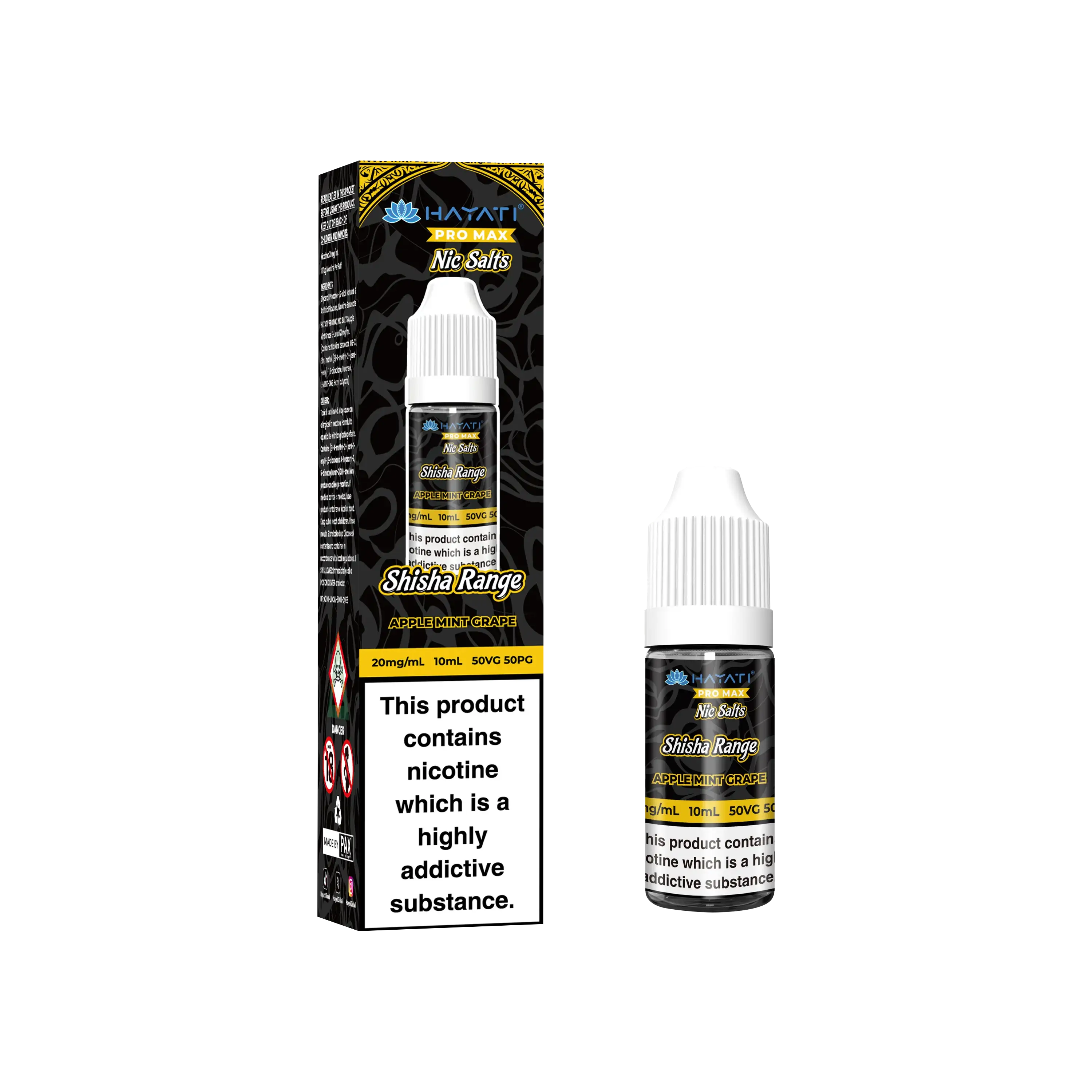 Hayati Pro Max Nic Salt