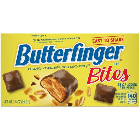 Butterfinger Theatre Box 73.9g [9pcs]