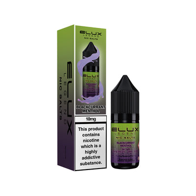 Blackcurrant Menthol / 10mg