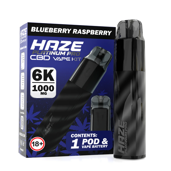 Haze Platinum Pro Vape Kit [5PACK]